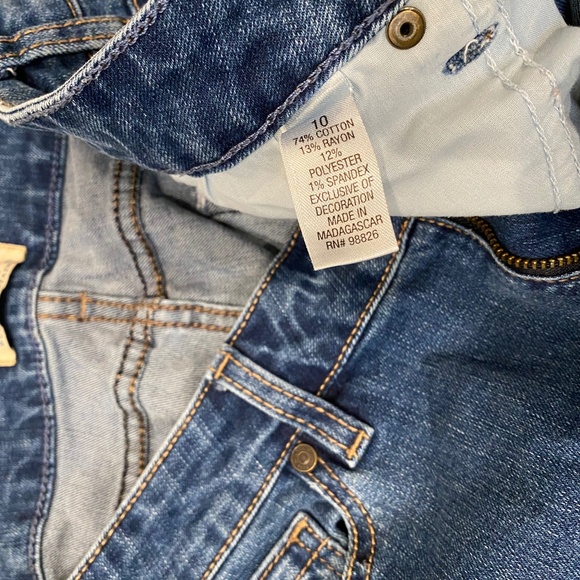 Blue Mountain Denim Blue Jeans Sz. 10 - Picture 3 of 5